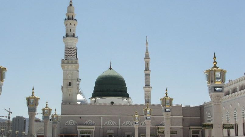Wheelchair services ease worship for elderly pilgrims at Prophet’s ‘P.B.U.H’ Mosque