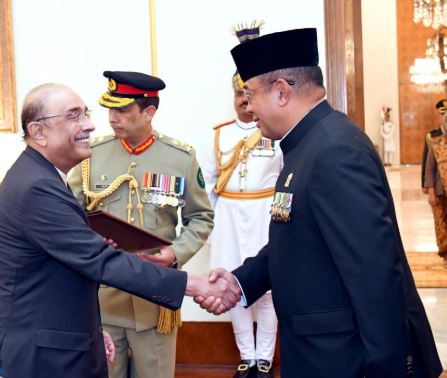 Indonesian Envoy calls on Pakistan Navy Chief