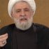Hezbollah leader vows to never surrender, calls for Lebanon to withdraw from negotiations