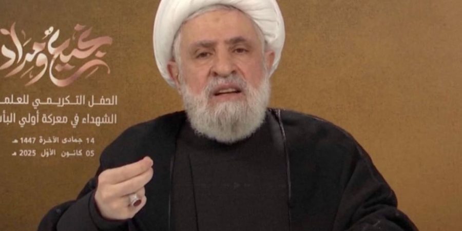 Hezbollah leader vows to never surrender, calls for Lebanon to withdraw from negotiations