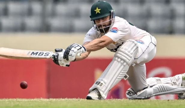 Rizwan, Salman steady Pakistan after middle-order collapse in Dhaka Test