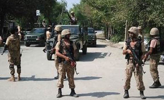 Five martyred in clash with terrorists
