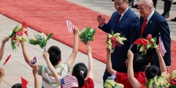 Trump, Xi begin Beijing talks with trade truce, Iran war at stake