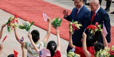 Trump, Xi begin Beijing talks with trade truce, Iran war at stake