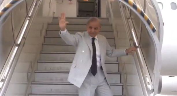 PM Shehbaz departs for China on four-day visit to 'strengthen strategic partnership'