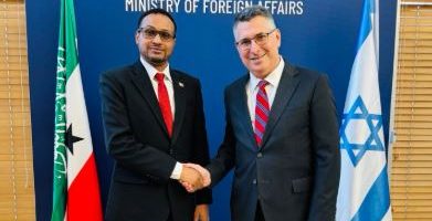 Opening of Somaliland embassy in Jerusalem condemned