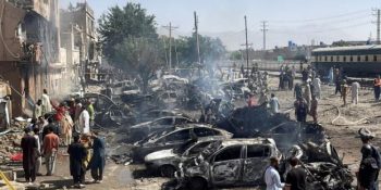At least 14 martyred in blast near railway track in Quetta: Balochistan govt