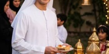 Eid atmosphere shines with joy