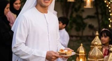 Eid atmosphere shines with joy
