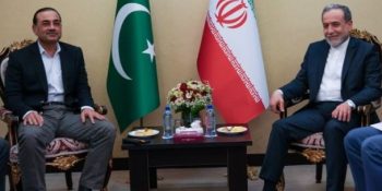 Iran-US talks: CDF Munir, Araghchi discuss efforts to 'prevent further escalation'