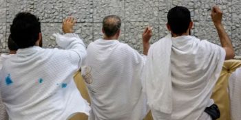Hajj pilgrims perform ‘stoning of the devil’ ritual