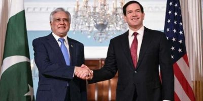 DPM Dar, Rubio to discuss Pakistan's Mideast peace efforts in Washington tomorrow: FO