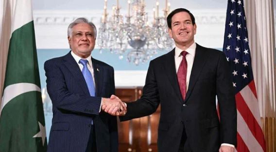 DPM Dar, Rubio to discuss Pakistan's Mideast peace efforts in Washington tomorrow: FO