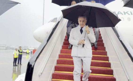 PM Shehbaz arrives in Hangzhou on four-day China visit