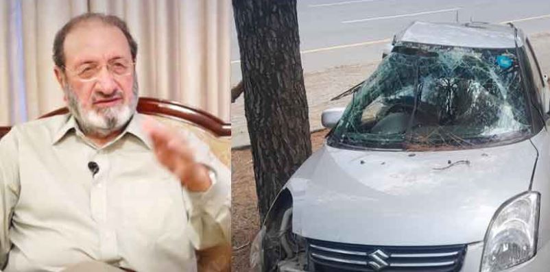 Ex-diplomat Ayaz Wazir’s daughter dies in Islamabad crash