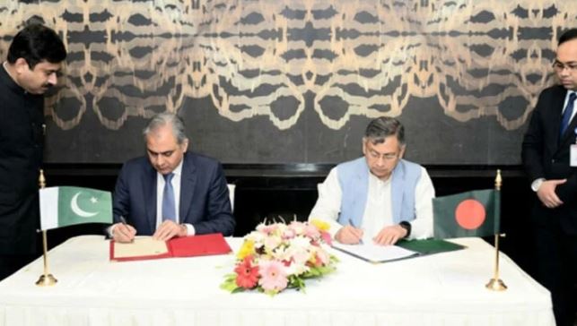 Pakistan, Bangladesh sign historic MoU on narcotics control