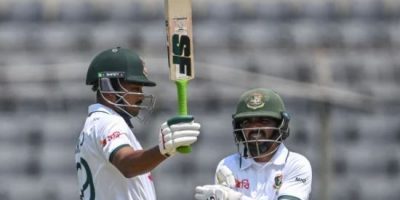 First Test: Bangladesh dominate as Pakistan bowlers struggle on opening day