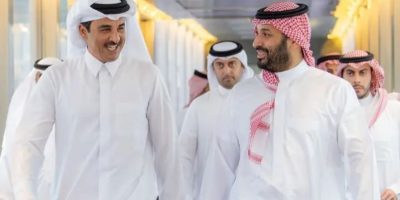 MBS, Qatar emir discuss regional developments in phone call