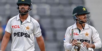 Second Test: Pakistan 21-0 at stumps against Bangladesh on opening day