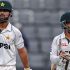 Second Test: Pakistan 21-0 at stumps against Bangladesh on opening day