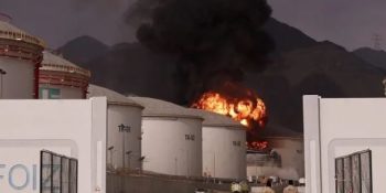 Fire breaks out after drone strike on nuclear power plant in Abu Dhabi: authorities