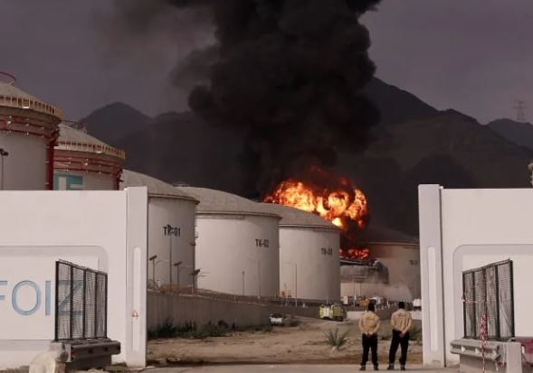Fire breaks out after drone strike on nuclear power plant in Abu Dhabi: authorities