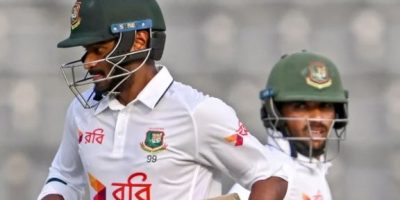 Bangladesh tighten grip with commanding lead over Pakistan in second Test