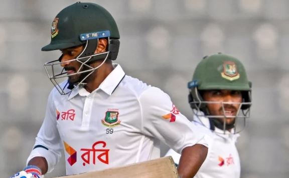 Bangladesh tighten grip with commanding lead over Pakistan in second Test