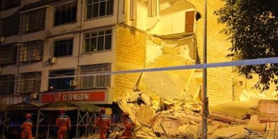 5.2-magnitude quake kills two in south China