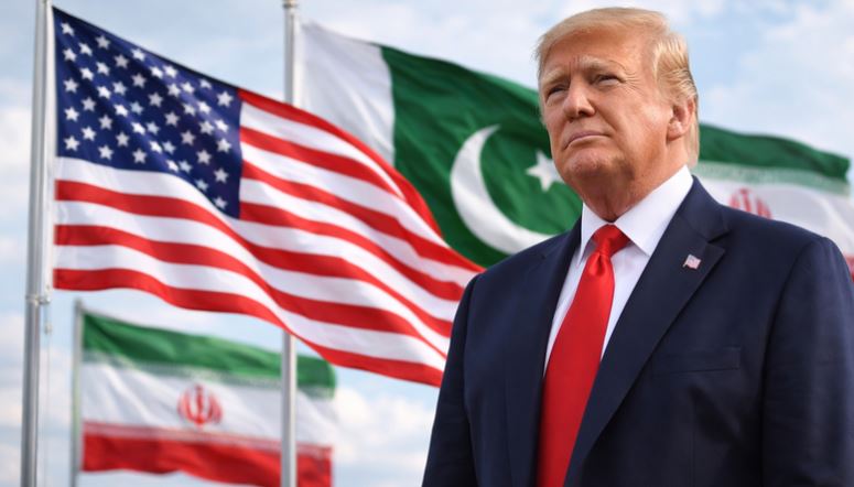 Pakistan hands US revised Iranian proposal for ending war