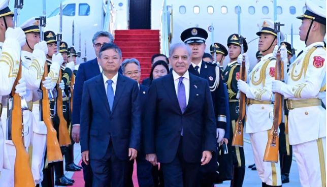 PM Shehbaz reaches Beijing for 'high-level' talks with Chinese leadership