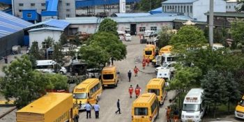 China rescuers search for missing after mine blast kills 82
