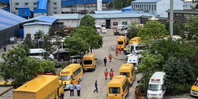 China rescuers search for missing after mine blast kills 82