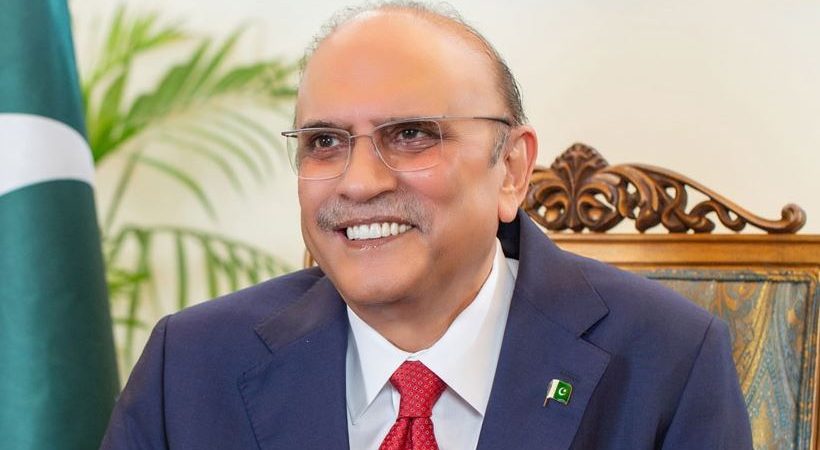 President Zardari felicitates Jordanian leadership on Independence Day