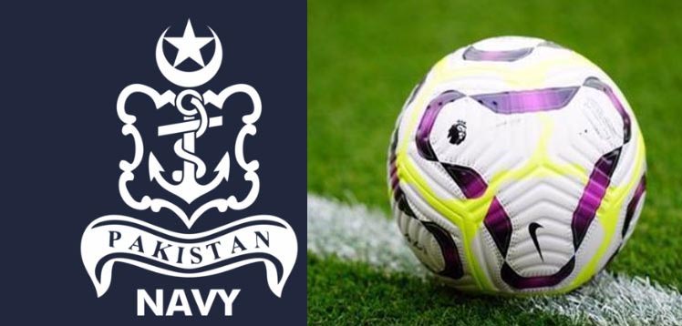 Pakistan Navy win Football tournament