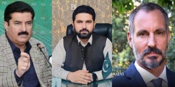 KP Governor, CM meet Prince Rahim