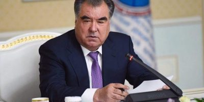 Train blast: Tajik president extends condolences to Pak leadership