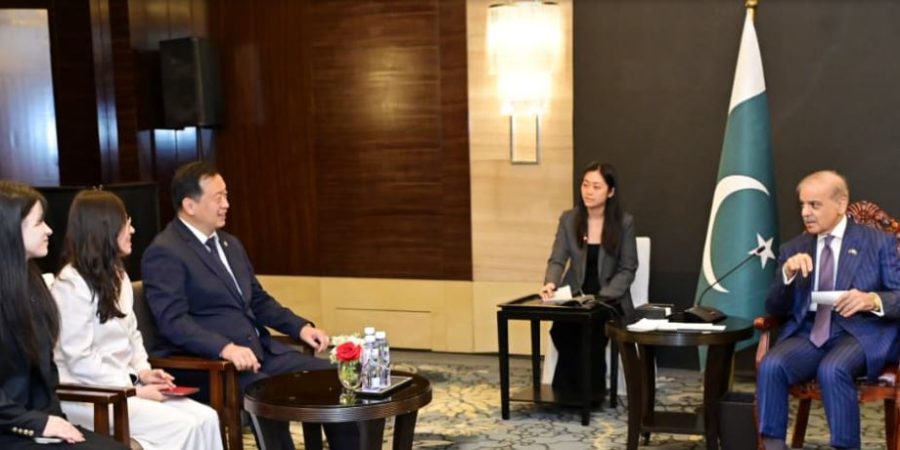 PM meets Chinese business delegations