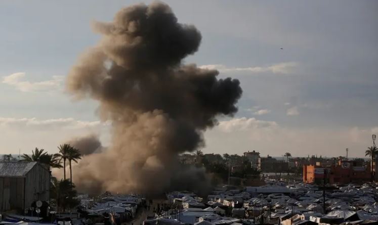 Five killed in Israeli strikes