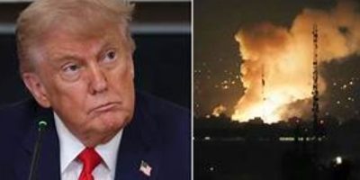 US hits Iran with new strikes, despite ceasefire