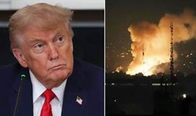 US hits Iran with new strikes, despite ceasefire