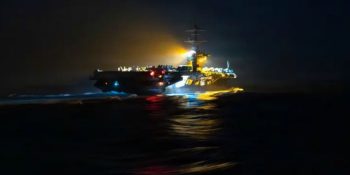 US carries out new strikes on southern Iran