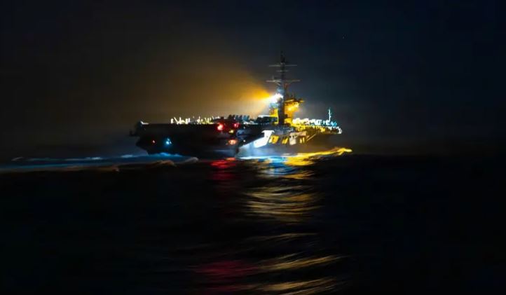 US carries out new strikes on southern Iran