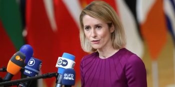 Europe can’t be ‘neutral mediator’ between Russia and Ukraine, EU’s top diplomat says