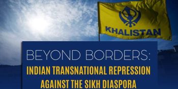 BEYOND BORDERS: Indian transnational repression against the Sikh diaspora