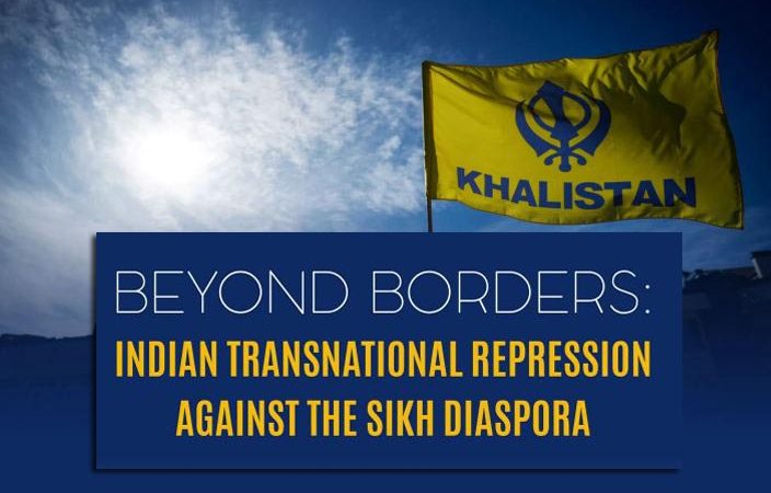 BEYOND BORDERS: Indian transnational repression against the Sikh diaspora