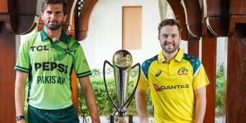 Trophy for Pakistan-Australia ODI series unveiled