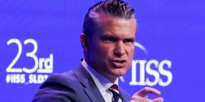 Hegseth sounds ‘alarm’ over China’s buildup, urges allies to boost defense spend