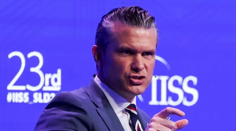Hegseth sounds ‘alarm’ over China’s buildup, urges allies to boost defense spend