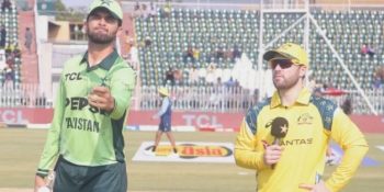 First ODI: Pakistan win toss, opt to bowl first against Australia